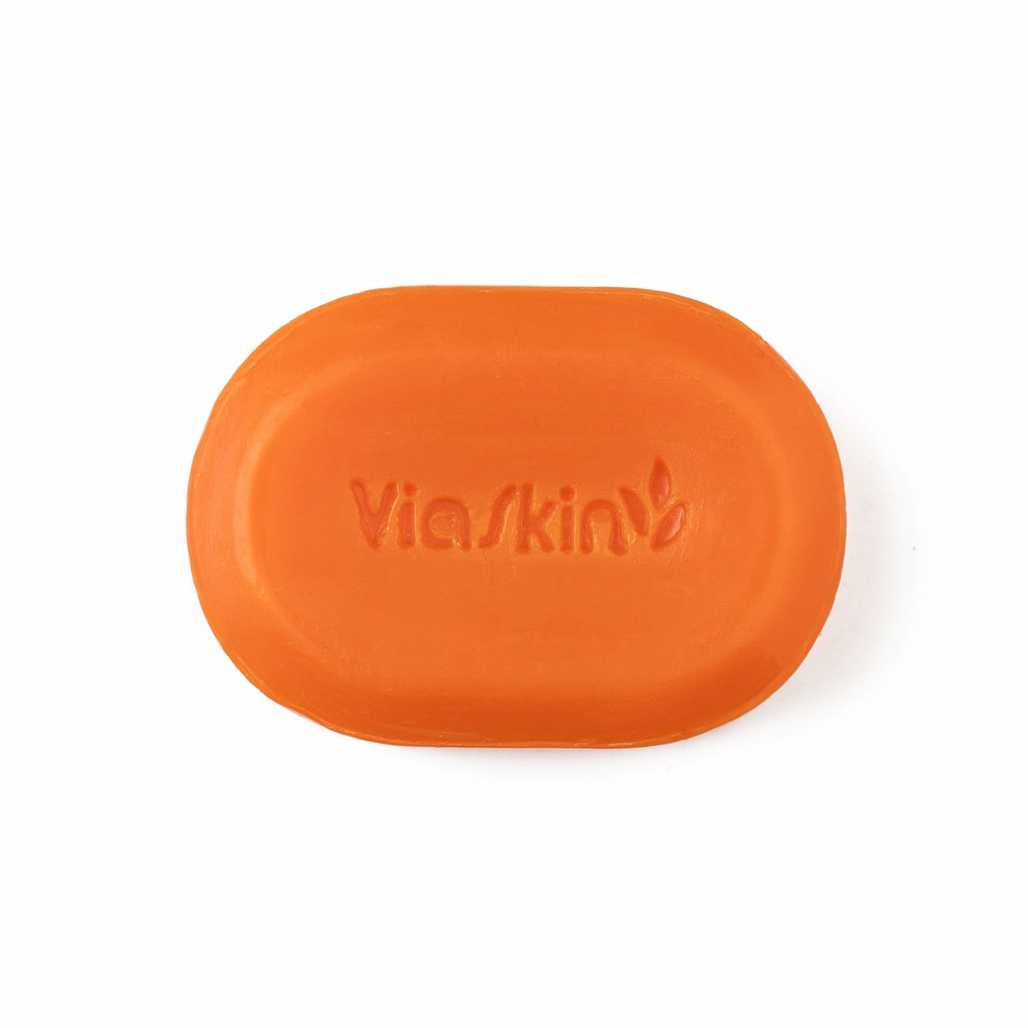 Viaskin Natural Papaya Soap. ( Pack of 4 ) , 75 g / Soap