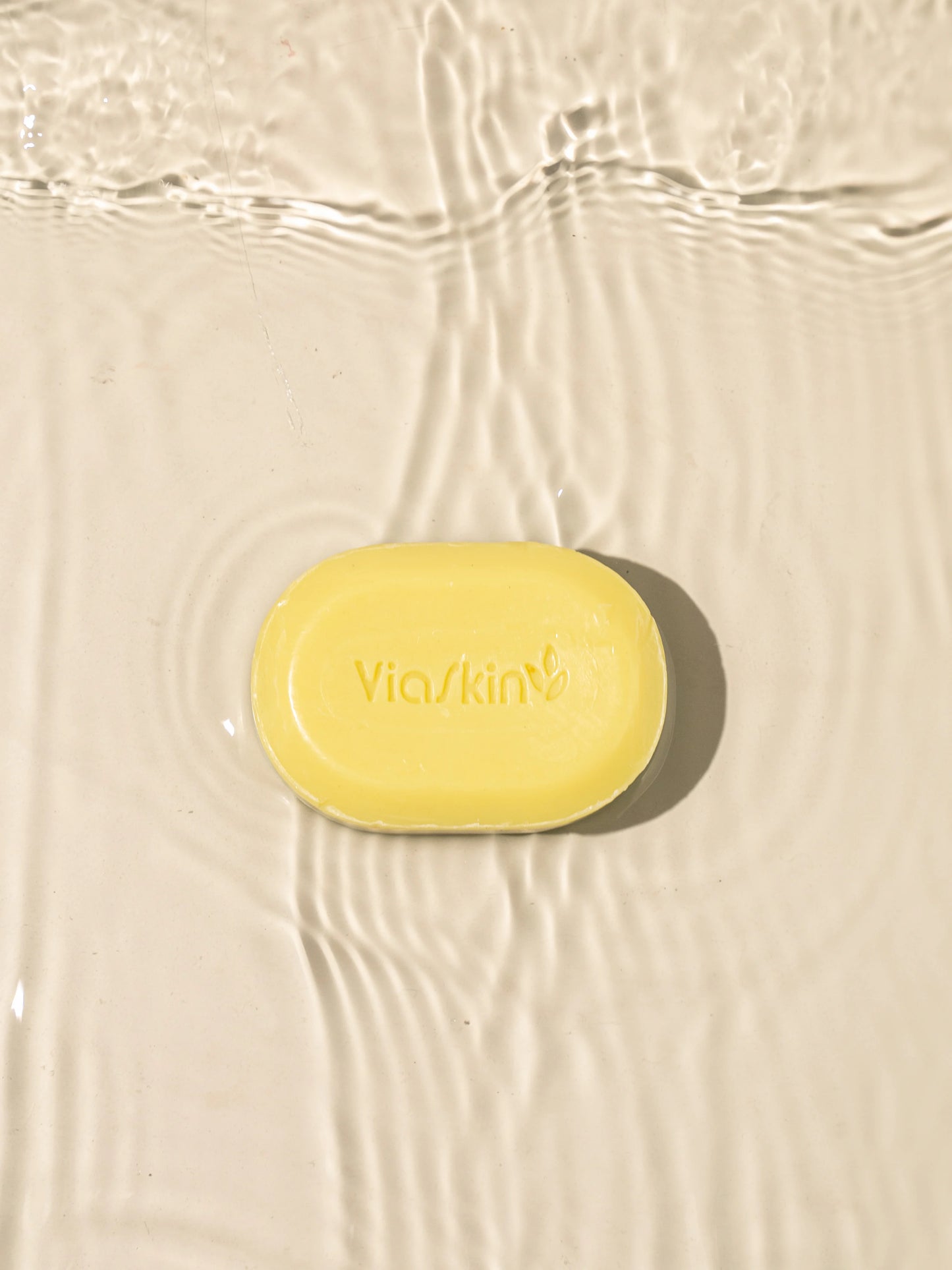 Viaskin Natural Hygiene Soap, ( Pack of 4 ), 75 g / Soap