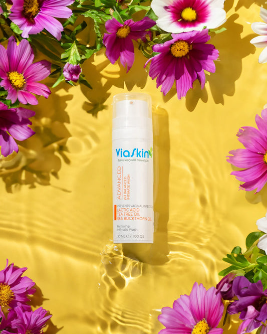 Viaskin Feminine Wash