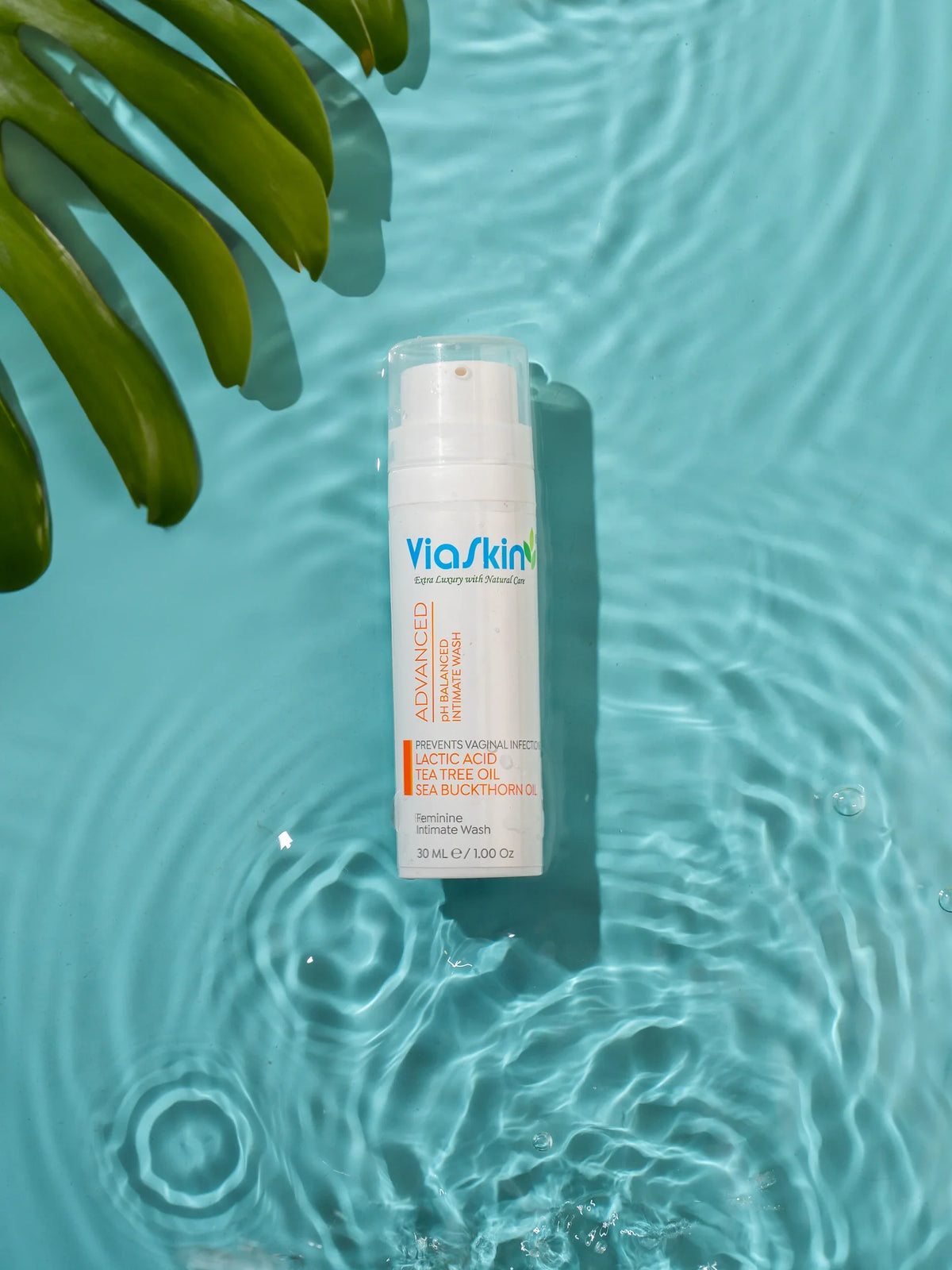 Via Rinse Viaskin Feminine Wash – viaskin