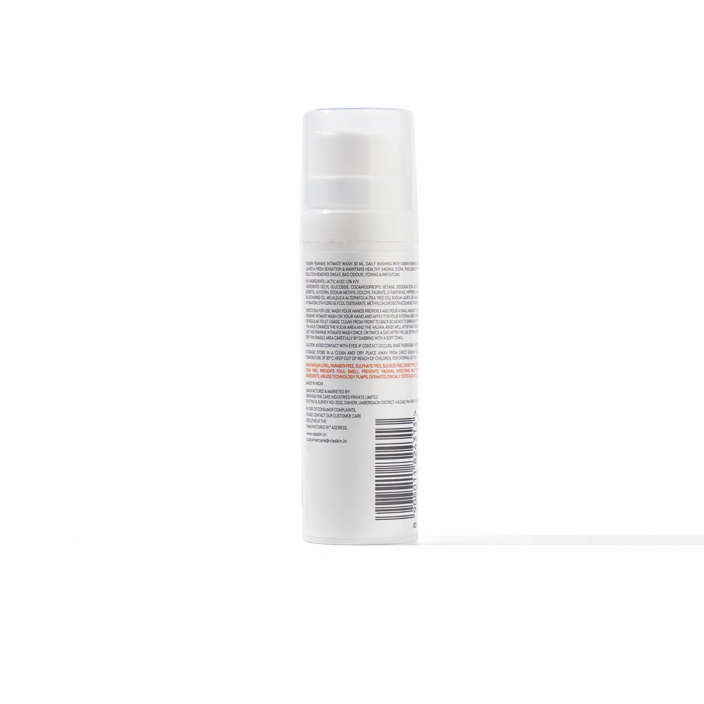 Viaskin Feminine Wash