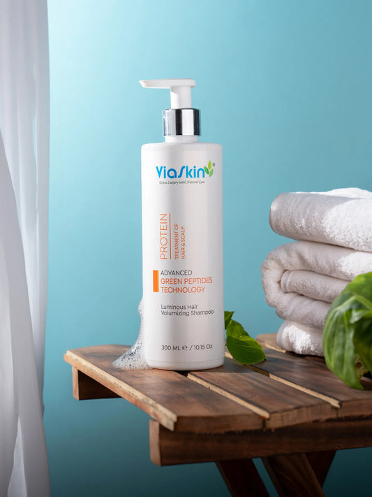 Viaskin Luminous Hair and Volumizing Shampoo