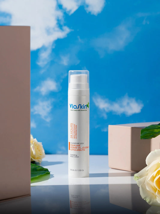 Viaskin 24 hours Hydrating Lotion