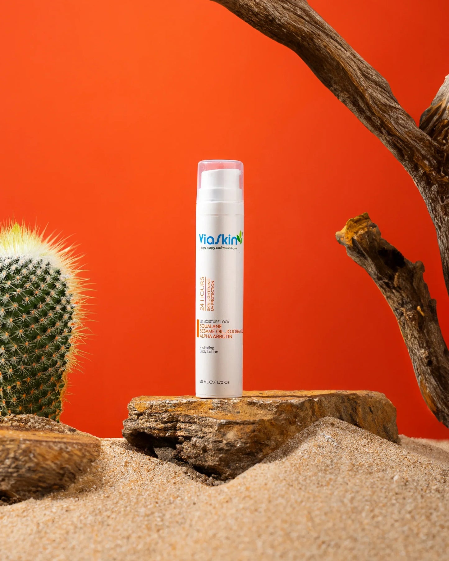 Viaskin 24 hours Hydrating Lotion