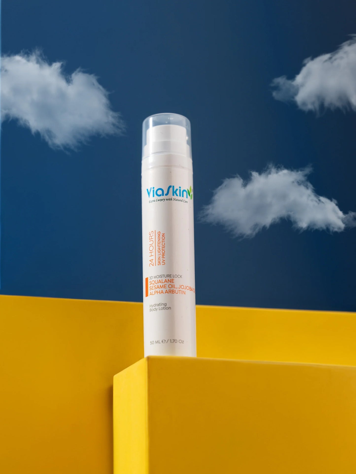Viaskin 24 hours Hydrating Lotion