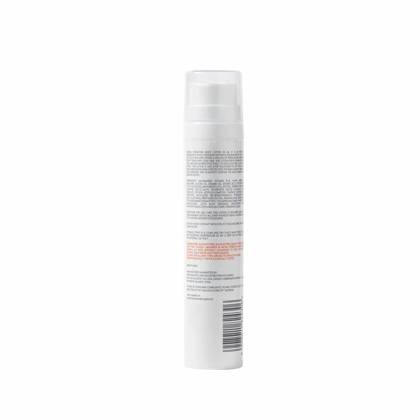 Viaskin 24 hours Hydrating Lotion